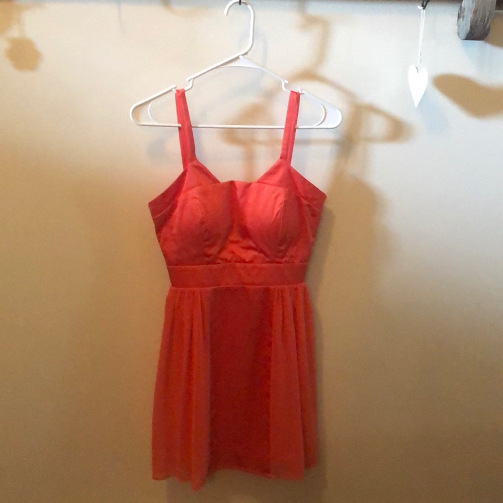 Little reddish pink dress